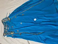 2way シャービー バラディドレス 水色 Mサイズ