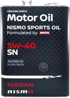 NISMO SPORTS OIL 5W-40 MOTUL 共同開発 - メルカリ