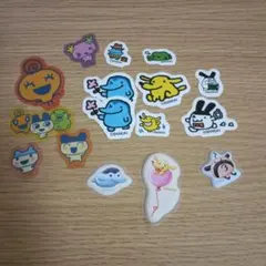 たまごっち　フレークシール　バラ16枚