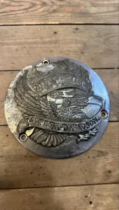 Indian Larry Legacy タイマーカバー ハーレーxl883 - メルカリ