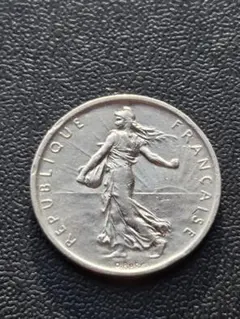 2026年最新】フランス 5フラン 銀貨 1971の人気アイテム - メルカリ