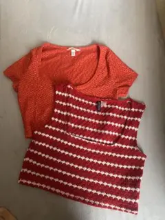 H&M トップス 2点セットのサムネイル