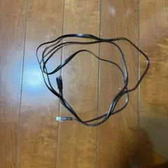 LANケーブル フラットタイプ CAT5e ブラック