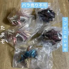 一番くじ モンスターハンターワイルズ Ｃ賞 モンスターヘッドマグネット ５個