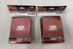遊戯王OCG オシリスレッド公式スリーブ 　2セット　2個②