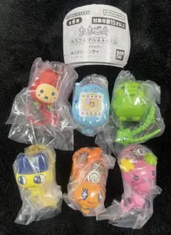 たまごっち カラフルマルチチャーム全6種 コンプリートセット