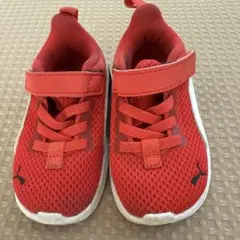 Puma 赤 ベビーシューズ 13cm