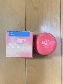 fwee リップ&チーク　ブラーリープリンポット　CR03 BFF