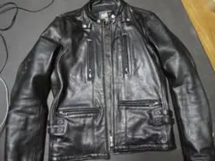 KADOYA K'S LEATHER シングルライダース Sサイズのサムネイル