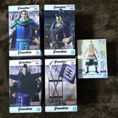 キングダム フィギュア　騰　王騎　矛と旗　桓騎　オギコ　5種セット　未開封