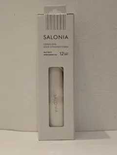 SALONIA コードレス ストレートヘアアイロン KSAL25119WH