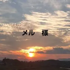 メル　様