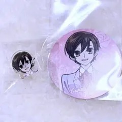 櫻蘭高校男公關部 20週年 壓克力戒指收藏 藤岡春緋 杯墊