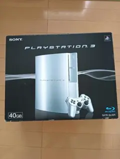 SONY PlayStation 3 本体 160GB サテンシルバー - メルカリ