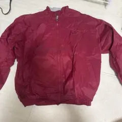 NIKE ナイロンジャケット ボルドー