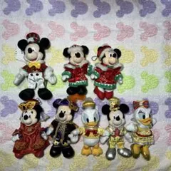 東京ディズニーリゾート ぬいぐるみバッジ まとめ売り