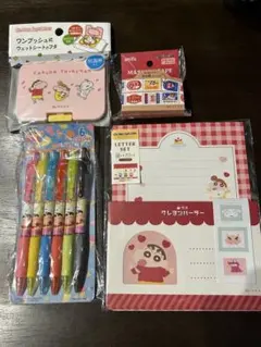 クレヨンしんちゃんグッズ　詰め合わせ