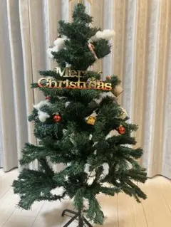 クリスマスツリー　ヌードツリー　120㎝　　オーナメント　ツリーセット