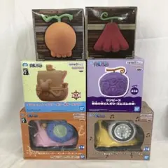 VF9541 未開封 ワンピース ルームライト 電伝虫スピーカー どんぶり 6個