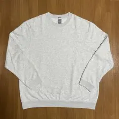 GAP ヴィンテージソフトクルーネックスウェット ライトヘザーグレー XLサイズ