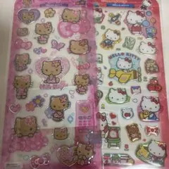 サンリオ ドロップジェリーシール　ハローキティ　2枚セット