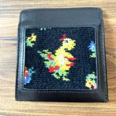 【希少品】フェイラーハイジ　コインケース　黒　美品