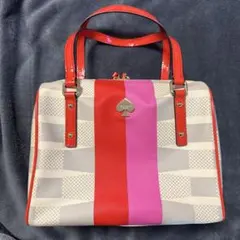 Kate Spade ストライプ ショルダーバッグ