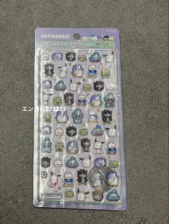 ボンボンドロップシール サンリオ　ミニ mini はぴだんぶい