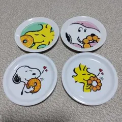 misdo SNOOPY プレート 4枚セットのサムネイル