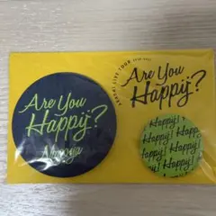 嵐ライブAre You Happy? 会場限定　名古屋　缶バッジセット