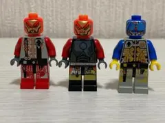 【コンパクト送料無料・匿名配送】レゴ　ミニフィグ　３体　エイリアン　出品番号L6