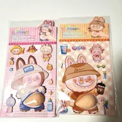 ラブブお腹ぷにぷにシール