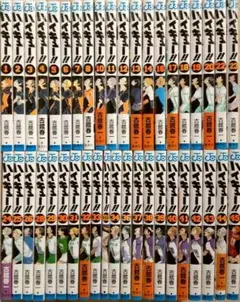 ハイキュー！！　全巻セット1～45巻＋33.5巻+限定版4種セット CD+DVD