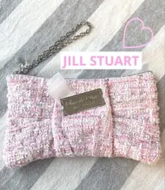 JILL STUART ジルスチュアート ツイードパーティ コレクション ポーチ