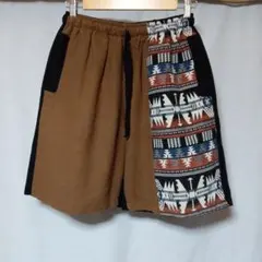 美品 Amina エスニック ハーフパンツ 短パン アジアン タイ製のサムネイル