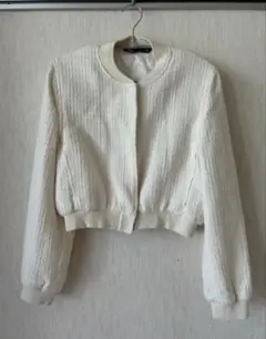 ZARAクロップド丈ジャケット