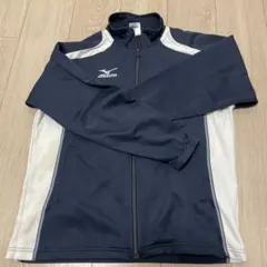 MIZUNO メンズ ジャージ ジャケット ネイビー L