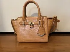 CECIL McBEE ベージュ ハンドバッグ