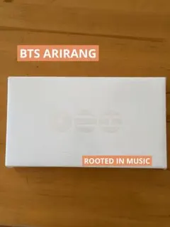 BTS ARIRANG ROOTED IN MUSICバージョン①