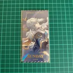 【スタレ】サンデー ホログラムカード【タオバオ特典】