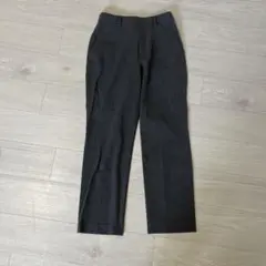 UNIQLO ダークグレー ストレートパンツ Mサイズ