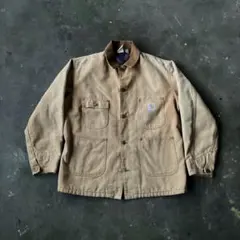 Carhartt カーハートUSA製　星タグ ミシガンチョアコート　カバーオール