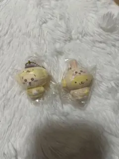 ちいかわ×サンリオ　フロッキーマスコット　うさぎ