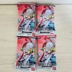 最強ジャンプ　9月号　プロモ　3パック　ワンピース firm red 特典 2個 最強ジャンプ 9月号 プロモ 3パック ワンピース firm red 特典 2個