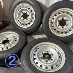 21 BRIDGESTONE 145/80R12 2024年製 ノーマル - メルカリ