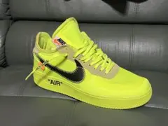 NIKE Off-White Air Force 1 Voltのサムネイル