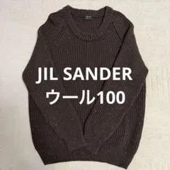 ジルサンダー　オーバーサイズ　ローゲージニットのサムネイル