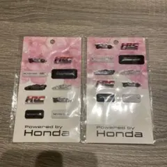 Honda HRC ステッカー 2枚セット