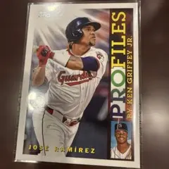 Jose Ramírez ホセラミレス 直筆サイン入り 1of1 Yahoo!オークション - 「ホセ ラミレス」シングルカード (野球) の落札