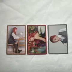 TWICE Eyes wide open 付属トレカ　ジヒョ